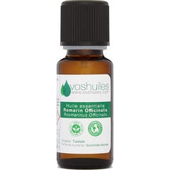 Voshuiles Huile Essentielle De Romarin Officinalis À Cinéole 125ml