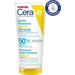 CeraVe Lotion Protectrice Invisible Hydratante SPF50+ 75 ml