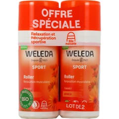 Weleda Sport Roller Arnica 2x75 ml