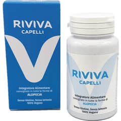 Ionioderm Riviva Cheveux 60caps