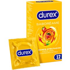 Durex™ Goûtez-moi des préservatifs 12 Unités