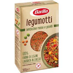 Barilla Legumotti Lentilles Rouges et Petits Pois Bio 300g