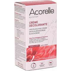 Acorelle CrÃ¨me DÃ©colorante Visage et Corps 2x30ml