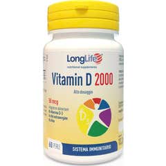 Long Life Vitamine D 2000UI 60caps