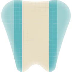Comfeel Plus Sacro 17x17 3 uts