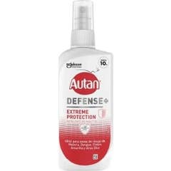 Autan Defense Longue Dureé Spray 100ml