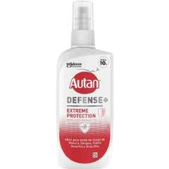 Autan Defense Longue Dureé Spray 100ml
