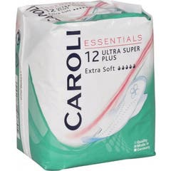 Abena Caroli Serviettes Super Extra Soft 12uts