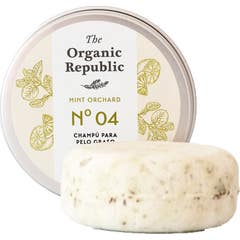 The Organic Republic Champú Sólido Pelo Graso 70g