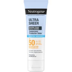 Neutrogena Ultra Sheer Crème Invisible  Hydratation SPF50 50 ml