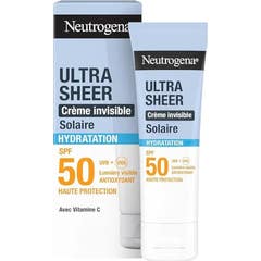 Neutrogena Ultra Sheer Crème Invisible  Hydratation SPF50 50 ml