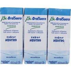 Bi-oralsuero Pack Neutro 3x200ml