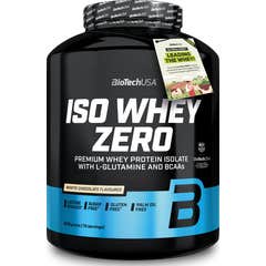Biotech USA Iso Whey Zero Protéine Chocolat Blanc 1,8 kg