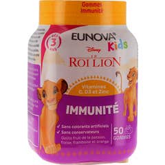 Eunova Kids El Rey León Inmunidad 50 Gummies