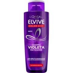 L'Oréal Elvive Color Live Violet Shampooing 200ml