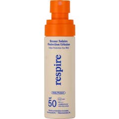 Respire Brume Solaire Protection Urbaine SPF50 75 ml
