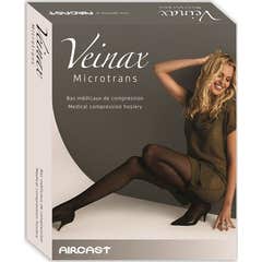 Veinax 2 Microtrans Chaussette Beige TN3 1 Paire