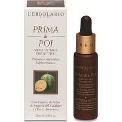 L'Erbolario Sérum Anti Âge Avant & Après 28ml
