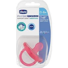 Chicco® Physio Soft Tétine orthodontique en silicone 1 unité
