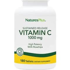 Natures Plus Vitamine C 1000mg 180Compr Natures Plus Vitamine C 1000mg 180Compr