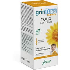Aboca GrinTuss Pediatric Toux Sèche Et Grasse 128g