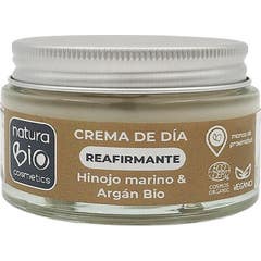 Naturabio Cosmetics Crème de jour raffermissante au fenouil 50 ml