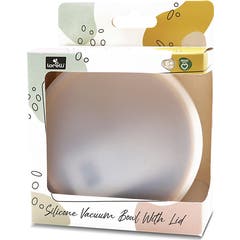 Lorelli Bol Ventouse Jaune avec Couvercle 6m+ 1ud
