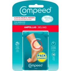 Compeed® pansements ampoules taille moyenne 10 unités