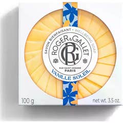 Roger & Gallet Savon Bienfaisant Vanille Soleil 100 gr