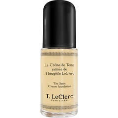 T.LeClerc La Crème De Teint Satinée 01 Ivoire Satiné 30ml