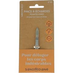 Sanodiane Nº35 Pince à Echarde Inox 1 Unité
