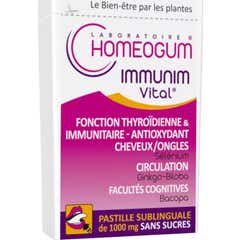 Homeogum Imunim Vital Pastille Sublinguale 40g