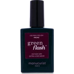 Manucurist Green Flash Vernis à Ongles Prune 15 ml