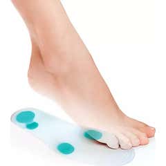 Semelles Comforsil avec choc anti-impact T-L 1 paire