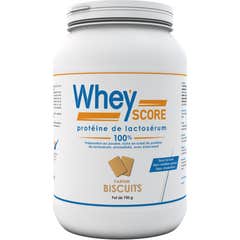 Hydrascore Whey' Score Protéine de Lactosérum Biscuits 750g