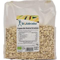 Biolabrador Flocons d’avoine gros 1 kg