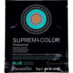 Farmavita Suprema Bleaching Powder Décolorante Bleu 70g