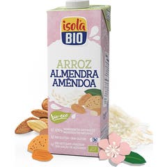 Isola Bio Veg Riz Amandes Boisson Bio 1000ml