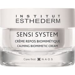 Institut Esthederm Sensi System Crème Repos Biomimétique 50ml