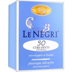 Le Négri Cure-Dents 50uts
