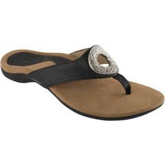 Selby Synt Imprimé D Noir 36