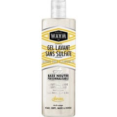 Waam Base Gel Lavant Doux 400ml