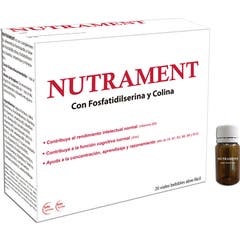 Nutrament 20 flacons