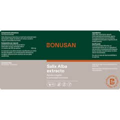 Bonusan Salix Alba Extracto 60caps