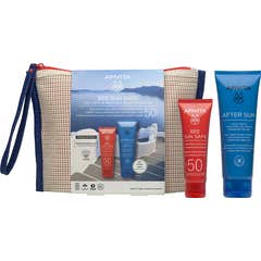 Apivita Bee Sun Safe Trousse Crème Anti-Âge SPF50 + Après-Soleil