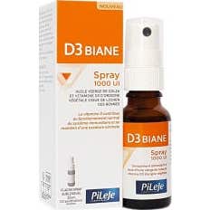 Pileje D3 Biane Spray 1000ui 20ml