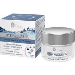 Ava Hydro Laser Crème de Nuit Régénérante à Effet Prolongé 50ml