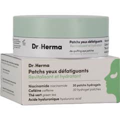 Dr. Herma Parches Ojos Desfatigantes 30 uds