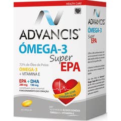 Advancis Complexo Ómega-3 Super EPA 30caps