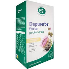 ESI Depurerbe Forte Pocket Drink 24 Sachets